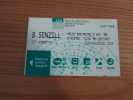 Ticket De Métro B.SENZILL, ATM Barcelone (Espagne) (type 2 - LOT TK4) - Europe