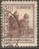 La Guerra Civil 1936/39 (Fesofi) Cadiz Nr.88 O - Nationalistische Ausgaben