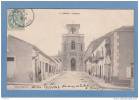 SAÏDA  -  L´ Eglise  -  1907  - BELLE CARTE ANIMEE  - - Saïda