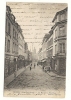 Bolbec (76) : La Rue De La République, Commerces Magasins Dont Boucherie à D En 1906 (animée). - Bolbec