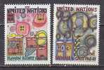 PGL - UNO ONU NEW YORK N°406/07 ** - Unused Stamps