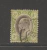 SOUTH AFRICA TRANSVAAL 1902 Used Stamp(s) Edward VII 4d Brown Nr.107 - Transvaal (1870-1909)
