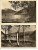 Zell Am See (Salzburg): 2 Postcards B/w Travelled On 1951 - Zell Am See