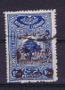 Grand  Liban 1945  Maury 201F - Timbre Fiscal Surchargé Pour L´armée Libanaise. Cote  € 500 - Used Stamps