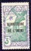 Inini:année 1939-40(Timbres De Guyanne Surchargés) N° 36 - Otros & Sin Clasificación