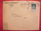 Belgique Entier Lettre Cover 1913 Banque Bank. - Covers & Documents