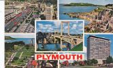 Cp , ANGLETERRE , PLYMOUTH , Multi-Vues - Plymouth