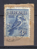 BIN176 - AUSTRALIA 1928 , Expo Melbourne Il N. 59  Used - Used Stamps