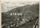 Chur Blick Gegen Calanda & Oberland Vignoble - Clochers  Dentelée Gd Format Non Circulé Années 1960T BE - Ed  Vonow Chur - Chur