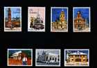 AUSTRALIA - 1982  HISTORIC POST OFFICES   SET MINT NH - Neufs