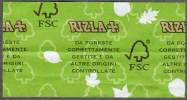 NEW RIZLA WARNING PAPER 10 Left - Altri & Non Classificati