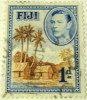 Fiji 1938 Native Village 1d - Used - Fidji (...-1970)