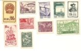 X10 TIMBRES - Unused Stamps