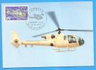 Helicopter. Carte Maximum, Maxicard, Maxi Card, Maximumcard - Helikopters