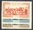 Lot De 3 Vignettes La Belle France Vitré (35) Ille-et-Vilaine Bretagne - Autres & Non Classés