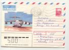 Mailed Cover (letter)  Airplane 1988 From USSR To Bulgaria - Brieven En Documenten