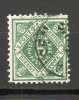 WURTEMBERG  Service 5p Vert 1875-1901 N°4 - Usati