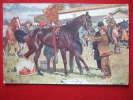 SPORTS - HIPPISME - COURSE DE CHEVAUX - ILLUSTE PAR KOCH WIEN - BELLE CARTE - - Horse Show