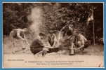 SCOUTISME --  VERBERIE --  Camp Ecole De Scoutisme....Une Cuisine  De Patrouille..... - Scouting