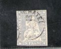 SUISSE 1854-62 YV. NR. 31a - Oblitérés