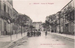 SIGEAN 42  AVENUE DE PERPIGNAN (VELO ET ENFANTS) - Sigean