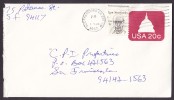 United States Uprated Postal Stationery Ganzsache Entier SAN FRANCISCO 1985 Igor Stravinsky - 1981-00