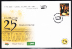 Ireland 2006 Scott #1686 FDC 48c National Concert Hall, Dublin - 25th Anniversary - FDC