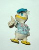 DONALD DUCK-DISNEY FIGURINE,HARD RUBBER/CAOUTCHOUC-ONLY FOR COLLECTORS - Disney