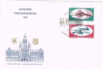 Carta LEIPZIG (Alemania Demicratica) 1971. Opernhaus - Cartas & Documentos