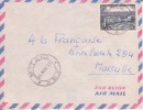 MITZIC ( PETIT BUREAU ) TRANSIT > LIBREVILLE - GABON - 1956 - Colonies Francaises - Lettre - Marcophilie - Otros & Sin Clasificación