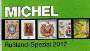 Russland Spezial Briefmarken MICHEL Katalog 2012 Neu 69€ Mit Altrußland Blocks Markenhefte Kleinbogen ZD-Bögen Abarten - Filatelie