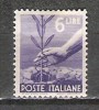 Italie - 1945 - Y&T 494 - Oblit. - Gebraucht