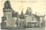 CPSM  33 - BLANQUEFORT   Château De Breillan  (Nord)    Voyagée 1927 - Blanquefort