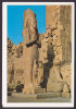 Egypt Egypte PPC Luxor Statues Of Pharao Pinutem And His Wife - Louxor