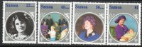 Samoa 1985 - Life & Times Of HM Queen Elizabeth The Queen Mother SG700-703 MNH Cat £4.40 SG2015 - Samoa