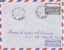 BITAM ( PETIT BUREAU ) GABON - 1957 - Colonies Francaises - Lettre - Marcophilie - Otros & Sin Clasificación