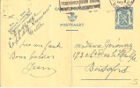 Belgique 123 I Obl. - Postcards 1934-1951