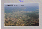 CPM De COGOLIN  (83) -  Vue Générale Aérienne - édit CIF 43.87.072 - Cogolin