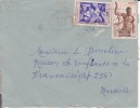 LIBREVILLE - GABON - Colonies Francaises - Lettre - Marcophilie - Lettres & Documents