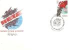 59151)Lettera F.D.C. Russa Con Un Valore Più Annullo 19/10/1983 - FDC