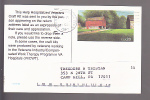 Postal Card - Red Barn - Veterans Industry - Compensated Work Therapy Program In VA Hospitals - 1981-00