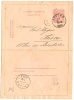 Belgique Cartes-Lettres N° 7  Perf B Obl. - Cartes-lettres