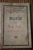 1933/36 BULLETINS ECOLE DE PERFECTIONNEMENT DE STRASBOURG  NE 1919 >5 CACHETS>CONDUITE APPLICATION ABSCENCE NOTE - Sonstige & Ohne Zuordnung