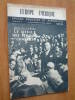 EUROPE AMERIQUE ( Images, Enquêtes Et Reportages ) Bruxelles N° 17 - 9 AOUT 1945 ( Kijk Naar Détails Op De Foto´s ) ! - Autres & Non Classés