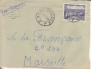 BANGASSOU - OUBANGUI - A.E.F - 1957 - COLONIES FRANCAISES - DEVANT DE LETTRE - MARCOPHILIE - Sonstige & Ohne Zuordnung