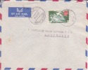 BANGUI - OUBANGUI - CHARI - 1957 - COLONIES FRANCAISES - LETTRE - MARCOPHILIE - Sonstige & Ohne Zuordnung