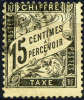 Porto, Timbre Taxe: Mi.N°+ Maury, Yvert N° 16 O Gestempelt Obliter, 15 Centime - 1859-1959 Afgestempeld