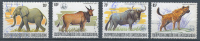 VEND TIMBRES DU BURUNDI N° 868 - 872 - 875 - 876 ( Y & T ) - Gebraucht