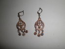 BELLE BOUCLES D OREILLES  METAL - Boucles D'oreilles