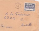 BANGUI  - OUBANGUI - A.E.F - 1956 - COLONIES FRANCAISES - DEVANT DE LETTRE - MARCOPHILIE - Sonstige & Ohne Zuordnung